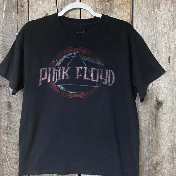Pink Floyd Cropped T-shirt - Picture 1 of 5